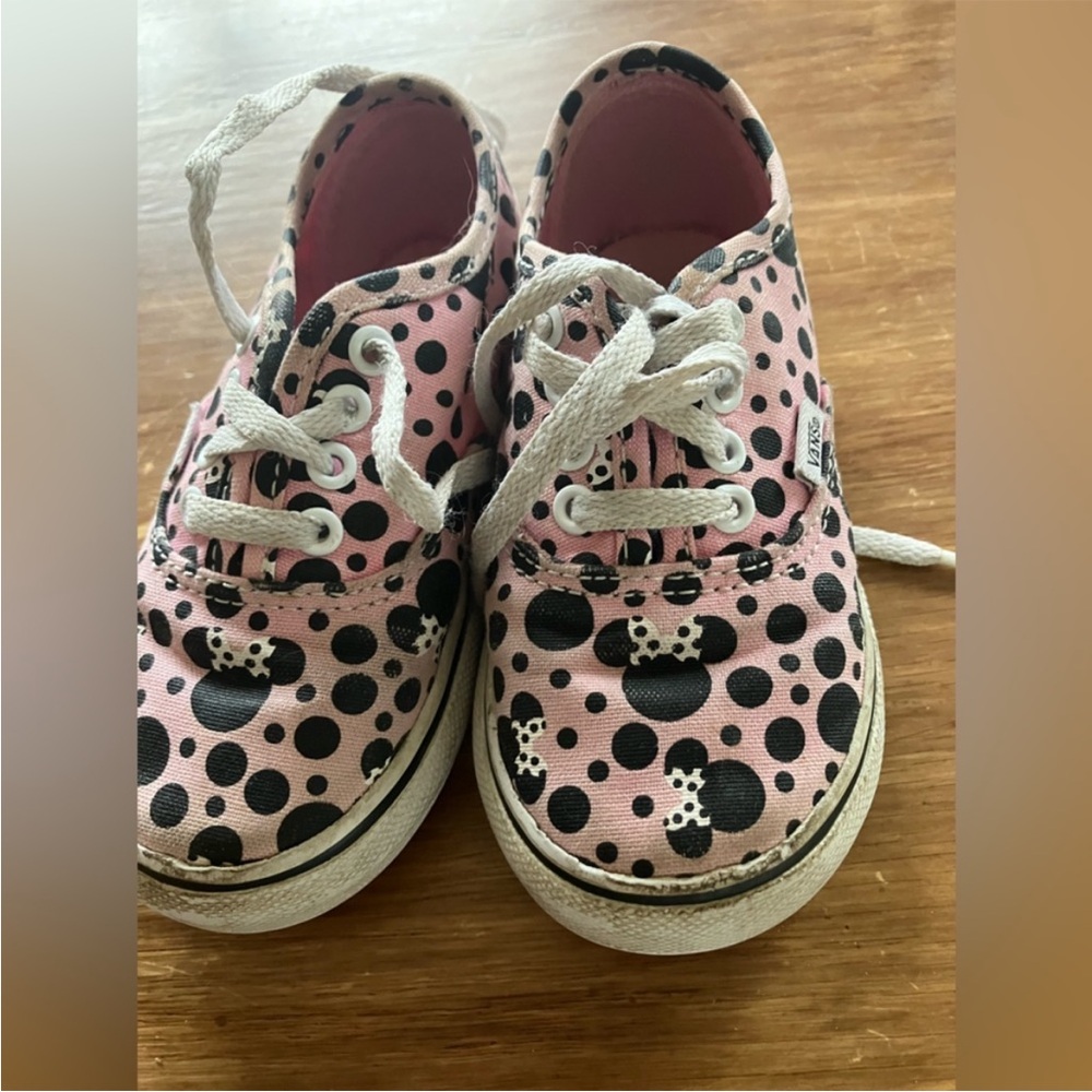 Vans Disney Mickey Toddler Shoes